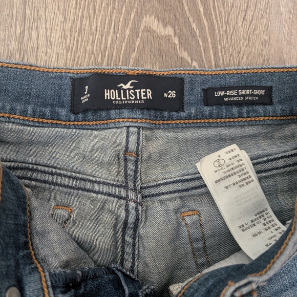 Hollister Denim Shorts - Picture 2 of 3